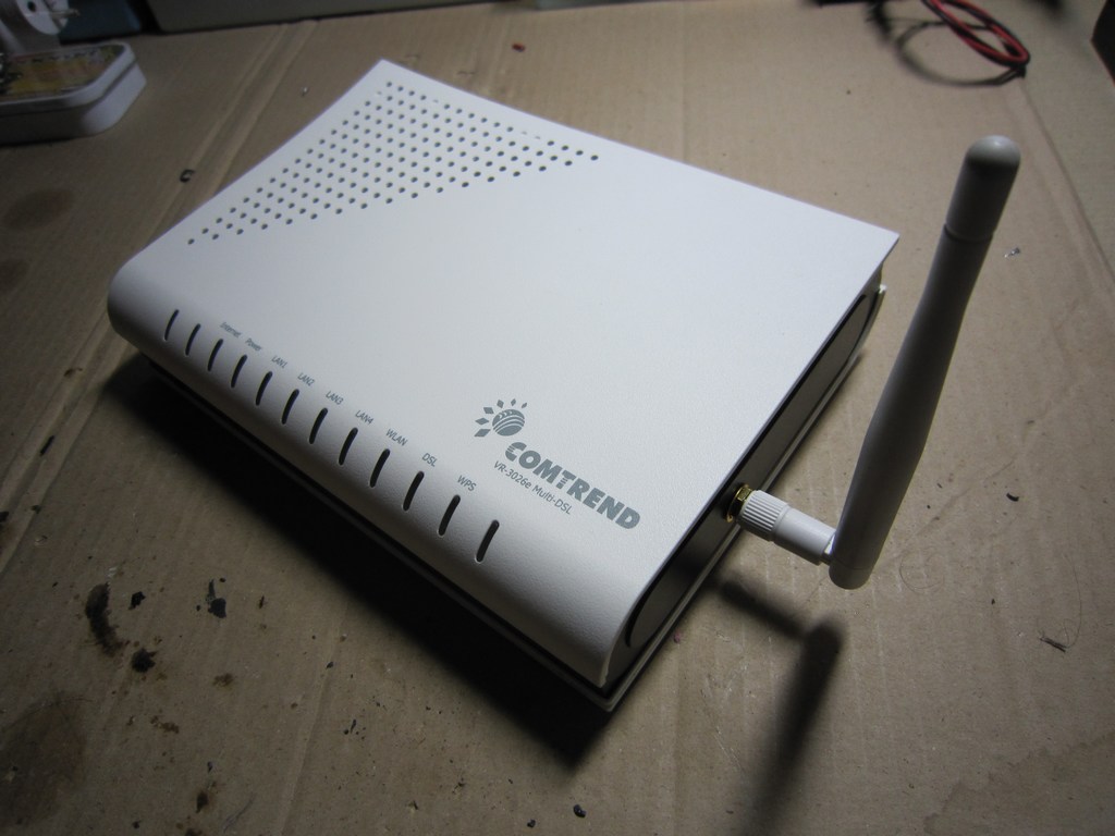 Comtrend VR-3026e WiFi comtrend-vr-3026e-wifi-komplet
